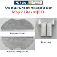 Phụ kiện Robot Xiaomi Mi Robot Vacuum Mop 2 Lite, Các Model: MJSTL, BHR5217 & BHR5217EU ///