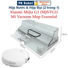 Hộp Nước và Hộp Bụi 2 Trong 1 Cho Robot Xiaomi Mijia G1 (MJSTG1) Mi Vacuum Mop Essential