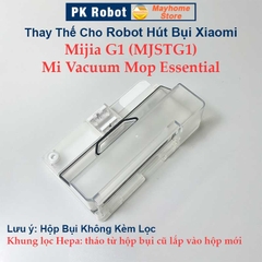 Hộp Nước và Hộp Bụi 2 Trong 1 Cho Robot Xiaomi Mijia G1 (MJSTG1) Mi Vacuum Mop Essential