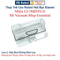 Hộp Nước và Hộp Bụi 2 Trong 1 Cho Robot Xiaomi Mijia G1 (MJSTG1) Mi Vacuum Mop Essential