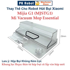 Hộp Nước và Hộp Bụi 2 Trong 1 Cho Robot Xiaomi Mijia G1 (MJSTG1) Mi Vacuum Mop Essential