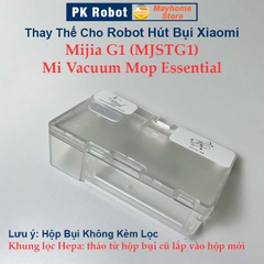 Hộp Nước và Hộp Bụi 2 Trong 1 Cho Robot Xiaomi Mijia G1 (MJSTG1) Mi Vacuum Mop Essential