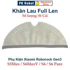 Phụ kiện Robot Xiaomi Roborock Gen3, Roborock S5Max, S6MaxV, S6, S6 Pure. Chổi lăn, chổi cạnh, khăn lau, bộ lọc ///