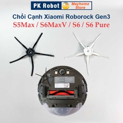 Phụ kiện Robot Xiaomi Roborock Gen3, Roborock S5Max, S6MaxV, S6, S6 Pure. Chổi lăn, chổi cạnh, khăn lau, bộ lọc ///