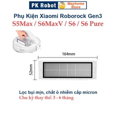 Phụ kiện Robot Xiaomi Roborock Gen3, Roborock S5Max, S6MaxV, S6, S6 Pure. Chổi lăn, chổi cạnh, khăn lau, bộ lọc ///