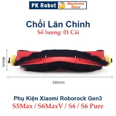 Phụ kiện Robot Xiaomi Roborock Gen3, Roborock S5Max, S6MaxV, S6, S6 Pure. Chổi lăn, chổi cạnh, khăn lau, bộ lọc ///