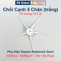 Phụ kiện Robot Xiaomi Roborock Gen3, Roborock S5Max, S6MaxV, S6, S6 Pure. Chổi lăn, chổi cạnh, khăn lau, bộ lọc ///
