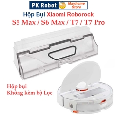 Hộp Bụi Robot Xiaomi Roborock S5Max, Roborock S6MaxV, Roborock T7 & T7 Pro ///