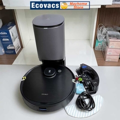Robot hút bụi lau nhà Ecovacs Deebot T9 AIVI Plus, Hàng Trưng Bày Chưa Qua Sử Dụng, Tặng ID Ứng Dụng Ecovacs Home