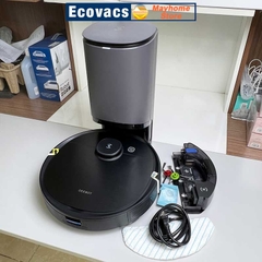 Robot hút bụi lau nhà Ecovacs Deebot T9 AIVI Plus, Hàng Trưng Bày Chưa Qua Sử Dụng, Tặng ID Ứng Dụng Ecovacs Home