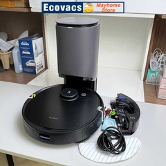 Robot hút bụi lau nhà Ecovacs Deebot T9 AIVI Plus, Hàng Trưng Bày Chưa Qua Sử Dụng, Tặng ID Ứng Dụng Ecovacs Home