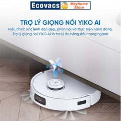 Robot hút bụi lau nhà Ecovacs Deebot T10 Turbo, Hàng Trưng Bày Chưa Qua Sử Dụng, Tặng ID Ứng Dụng Ecovacs Home.