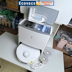 Robot hút bụi lau nhà Ecovacs Deebot T10 Turbo, Hàng Trưng Bày Chưa Qua Sử Dụng, Tặng ID Ứng Dụng Ecovacs Home.