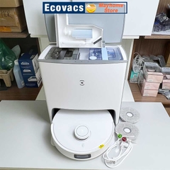 Robot hút bụi lau nhà Ecovacs Deebot T10 Turbo, Hàng Trưng Bày Chưa Qua Sử Dụng, Tặng ID Ứng Dụng Ecovacs Home.