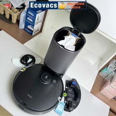 Robot hút bụi lau nhà Ecovacs Deebot T9 AIVI Plus, Hàng Trưng Bày Chưa Qua Sử Dụng, Tặng ID Ứng Dụng Ecovacs Home