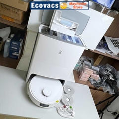 Robot hút bụi lau nhà Ecovacs Deebot T10 Omni, Hàng Trưng Bày Chưa Qua Sử Dụng, Tặng ID Ứng Dụng Ecovacs Home.