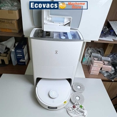 Robot hút bụi lau nhà Ecovacs Deebot T10 Omni, Hàng Trưng Bày Chưa Qua Sử Dụng, Tặng ID Ứng Dụng Ecovacs Home.