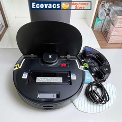 Robot hút bụi lau nhà Ecovacs Deebot T9 AIVI Plus, Hàng Trưng Bày Chưa Qua Sử Dụng, Tặng ID Ứng Dụng Ecovacs Home