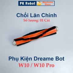 Phụ kiện Robot Xiaomi Dreame W10 & W10 Pro, Chổi lăn chính, chổi cạnh, bộ lọc hepa, giẻ lau, đế gắn khăn rời///