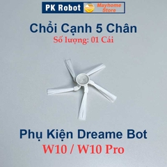 Phụ kiện Robot Xiaomi Dreame W10 & W10 Pro, Chổi lăn chính, chổi cạnh, bộ lọc hepa, giẻ lau, đế gắn khăn rời///