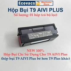 Hộp bụi, Hộp nước và khay lau cho robot hút bụi lau nhà Ecovacs Deebot Seri T5 T8 T9 N5 N8 N10 OzmoT8 Ozmo920 Ozmo950