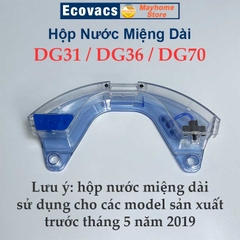 Phụ kiện Nắp Chổi Lăn & Đế Gắn Khăn Ecovacs Deebot Ozmo 930, DG36