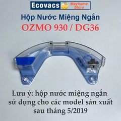 Phụ kiện Nắp Chổi Lăn & Đế Gắn Khăn Ecovacs Deebot Ozmo 930, DG36