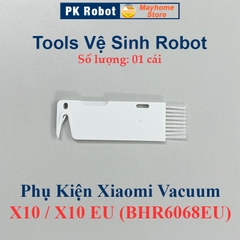 Phụ kiện Xiaomi Vacuum X10, Vacuum X10 EU (BHR6068EU), Chổi lăn, Chổi cạnh, Bộ lọc, Giẻ Lau, Túi đựng bụi///