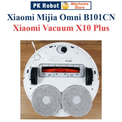 Phụ kiện Xiaomi Mijia Omni B101CN, Xiaomi Vacuum X10 Plus, Chổi lăn, Chổi cạnh, Bộ lọc, Giẻ Lau, Túi đựng bụi///