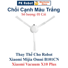 Phụ kiện Xiaomi Mijia Omni B101CN, Xiaomi Vacuum X10 Plus, Chổi lăn, Chổi cạnh, Bộ lọc, Giẻ Lau, Túi đựng bụi///