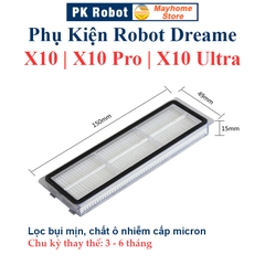 Phụ kiện Dreame Bot X10, X10 Pro, X10 Ultra, Chổi Lăn, Chổi Cạnh, Bộ Lọc, Khăn Lau, Túi Đựng Bụi ///