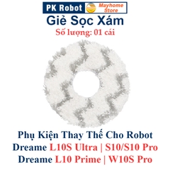 Phụ kiện Dreame L10S Ultra, S10/S10 Pro, L10 Prime, W10S Pro, Chổi lăn, Chổi cạnh, Bộ lọc, Giẻ Lau, Túi bụi///