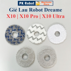 Phụ kiện Dreame Bot X10, X10 Pro, X10 Ultra, Chổi Lăn, Chổi Cạnh, Bộ Lọc, Khăn Lau, Túi Đựng Bụi ///