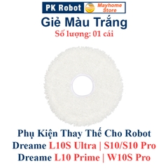 Phụ kiện Dreame L10S Ultra, S10/S10 Pro, L10 Prime, W10S Pro, Chổi lăn, Chổi cạnh, Bộ lọc, Giẻ Lau, Túi bụi///