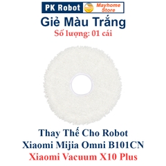 Phụ kiện Xiaomi Mijia Omni B101CN, Xiaomi Vacuum X10 Plus, Chổi lăn, Chổi cạnh, Bộ lọc, Giẻ Lau, Túi đựng bụi///