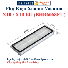 Phụ kiện Xiaomi Vacuum X10, Vacuum X10 EU (BHR6068EU), Chổi lăn, Chổi cạnh, Bộ lọc, Giẻ Lau, Túi đựng bụi///