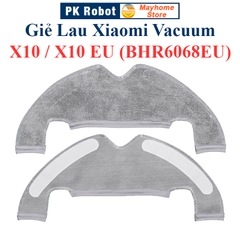 Phụ kiện Xiaomi Vacuum X10, Vacuum X10 EU (BHR6068EU), Chổi lăn, Chổi cạnh, Bộ lọc, Giẻ Lau, Túi đựng bụi///