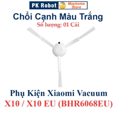 Phụ kiện Xiaomi Vacuum X10, Vacuum X10 EU (BHR6068EU), Chổi lăn, Chổi cạnh, Bộ lọc, Giẻ Lau, Túi đựng bụi///