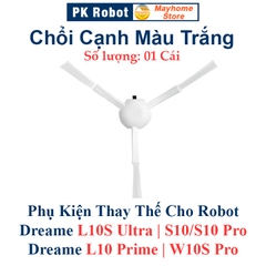 Phụ kiện Dreame L10S Ultra, S10/S10 Pro, L10 Prime, W10S Pro, Chổi lăn, Chổi cạnh, Bộ lọc, Giẻ Lau, Túi bụi///