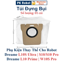 Phụ kiện Dreame L10S Ultra, S10/S10 Pro, L10 Prime, W10S Pro, Chổi lăn, Chổi cạnh, Bộ lọc, Giẻ Lau, Túi bụi///