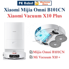 Phụ kiện Xiaomi Mijia Omni B101CN, Xiaomi Vacuum X10 Plus, Chổi lăn, Chổi cạnh, Bộ lọc, Giẻ Lau, Túi đựng bụi///