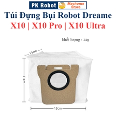Phụ kiện Dreame Bot X10, X10 Pro, X10 Ultra, Chổi Lăn, Chổi Cạnh, Bộ Lọc, Khăn Lau, Túi Đựng Bụi ///