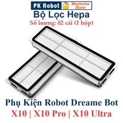 Phụ kiện Dreame Bot X10, X10 Pro, X10 Ultra, Chổi Lăn, Chổi Cạnh, Bộ Lọc, Khăn Lau, Túi Đựng Bụi ///