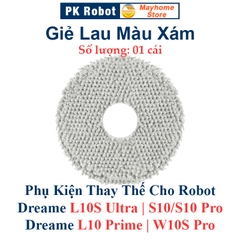 Phụ kiện Dreame L10S Ultra, S10/S10 Pro, L10 Prime, W10S Pro, Chổi lăn, Chổi cạnh, Bộ lọc, Giẻ Lau, Túi bụi///