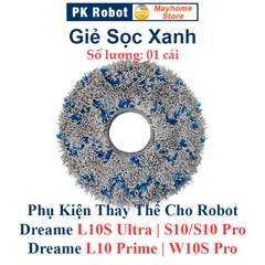 Phụ kiện Dreame L10S Ultra, S10/S10 Pro, L10 Prime, W10S Pro, Chổi lăn, Chổi cạnh, Bộ lọc, Giẻ Lau, Túi bụi///