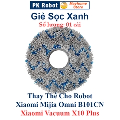 Phụ kiện Xiaomi Mijia Omni B101CN, Xiaomi Vacuum X10 Plus, Chổi lăn, Chổi cạnh, Bộ lọc, Giẻ Lau, Túi đựng bụi///