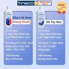 Nước Lau Sàn Tineco Chai 500ml Nội Địa Trung, Dung Dịch Lau Sàn Chuyên Dụng Dành Cho Máy Lau Nhà Tineco.