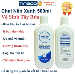 Nước Lau Sàn Tineco Chai 500ml Nội Địa Trung, Dung Dịch Lau Sàn Chuyên Dụng Dành Cho Máy Lau Nhà Tineco.