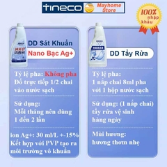 Nước Lau Sàn Tineco Chai 480ml Nội Địa Trung, Dung Dịch Lau Sàn Chuyên Dụng Dành Cho Máy Lau Nhà Tineco.