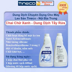 Nước Lau Sàn Tineco Chai 480ml Nội Địa Trung, Dung Dịch Lau Sàn Chuyên Dụng Dành Cho Máy Lau Nhà Tineco.